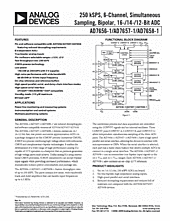 DataSheet AD7657-1 pdf